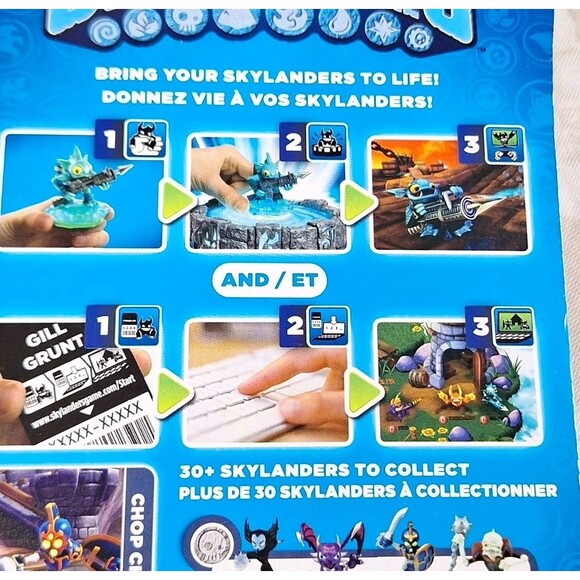 NEW Skylanders Chop Chop Figure Spyro's Adventure Activision Sealed 2011 - Picture 5 of 7